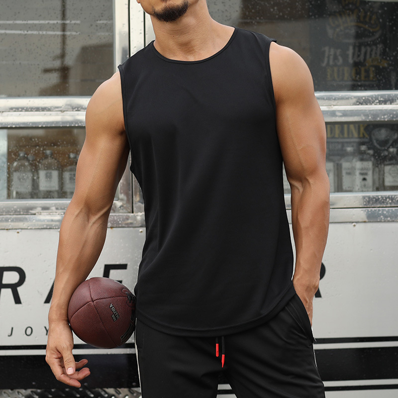 Men's Gym Tank Top Fitness Sle - огляд і ціна Trail Running Vest