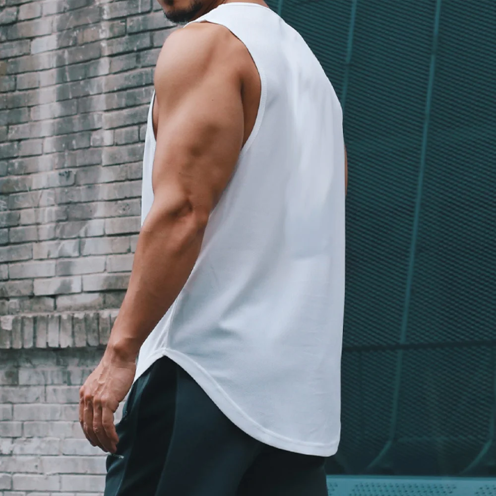 Men's Gym Tank Top Fitness Sle - огляд і ціна Trail Running Vest