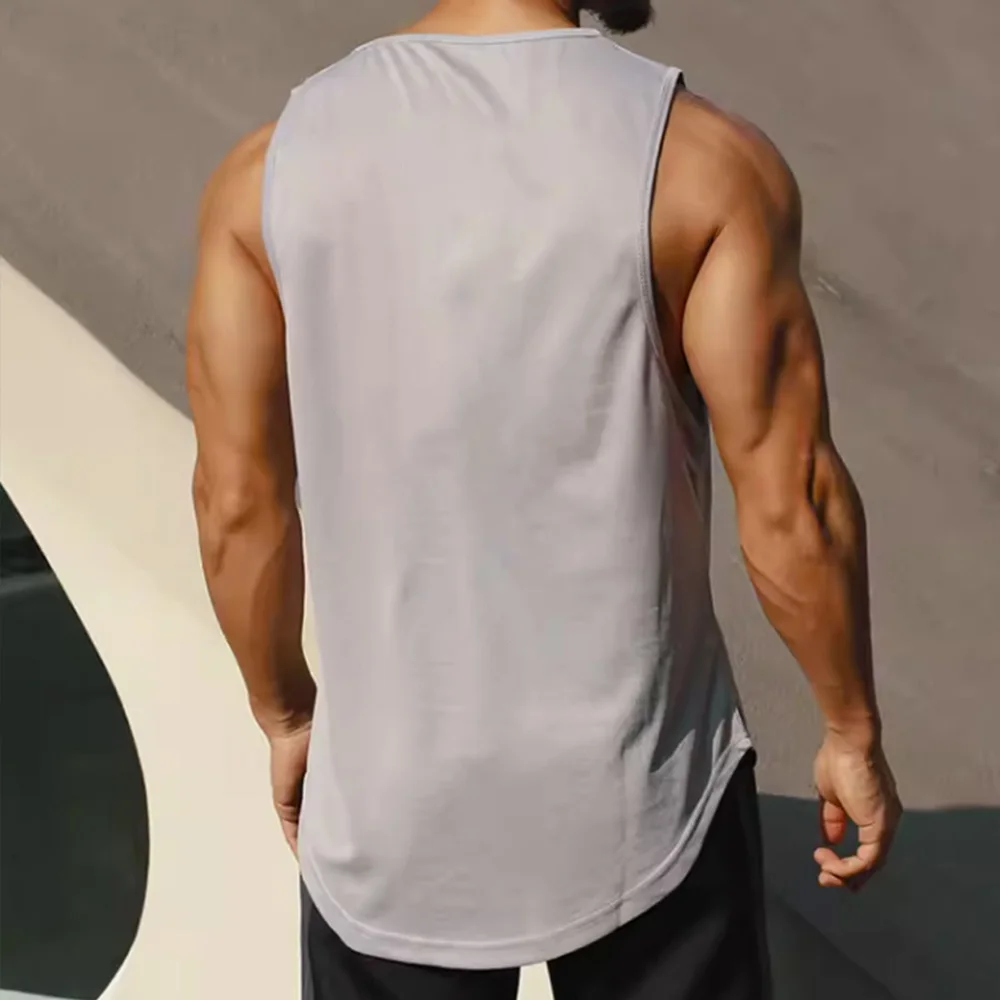 Men's Gym Tank Top Fitness Sle - огляд і ціна Trail Running Vest