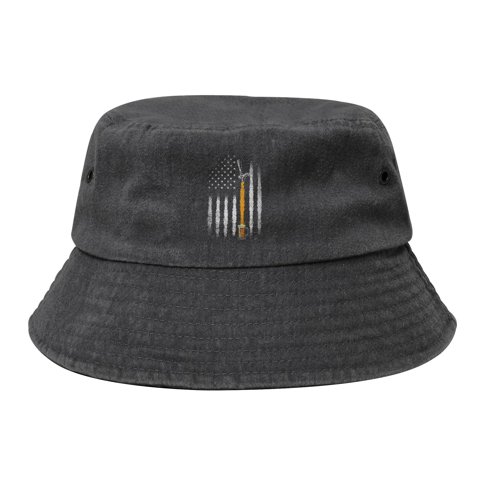 USA Flag Beer Bucket Hat Men W - огляд і ціна Outdoor Sport Usa