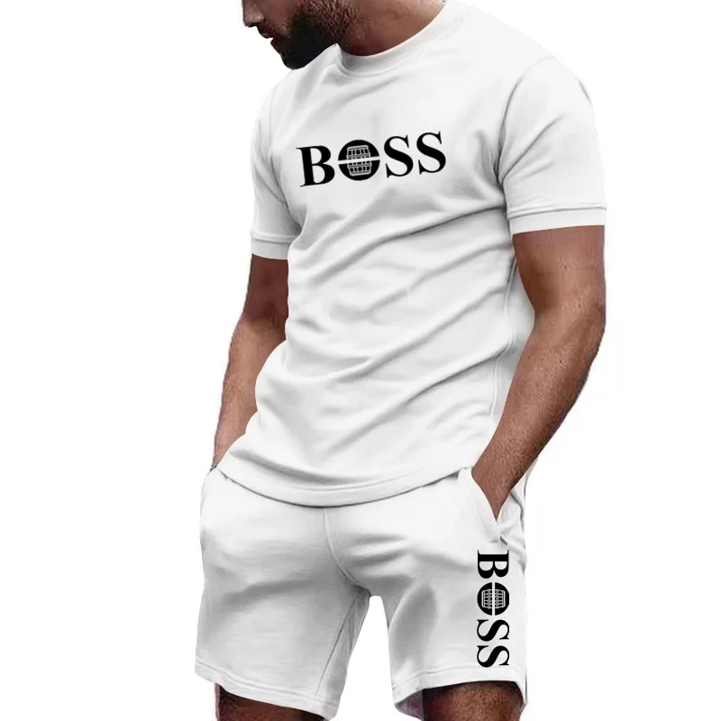 Men's two-piece sportswear sho - огляд і ціна Outdoor Sport Leisure