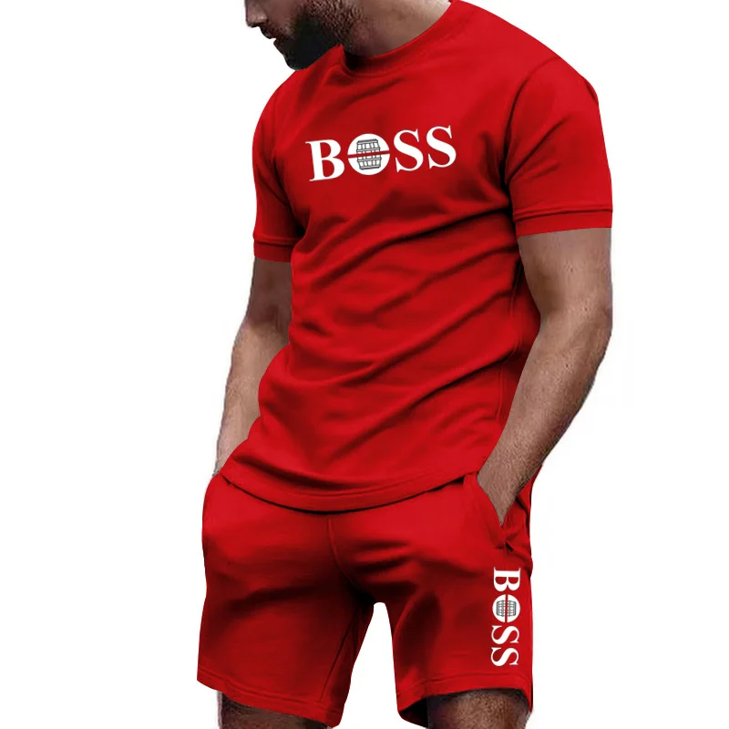 Men's two-piece sportswear sho - огляд і ціна Outdoor Sport Leisure