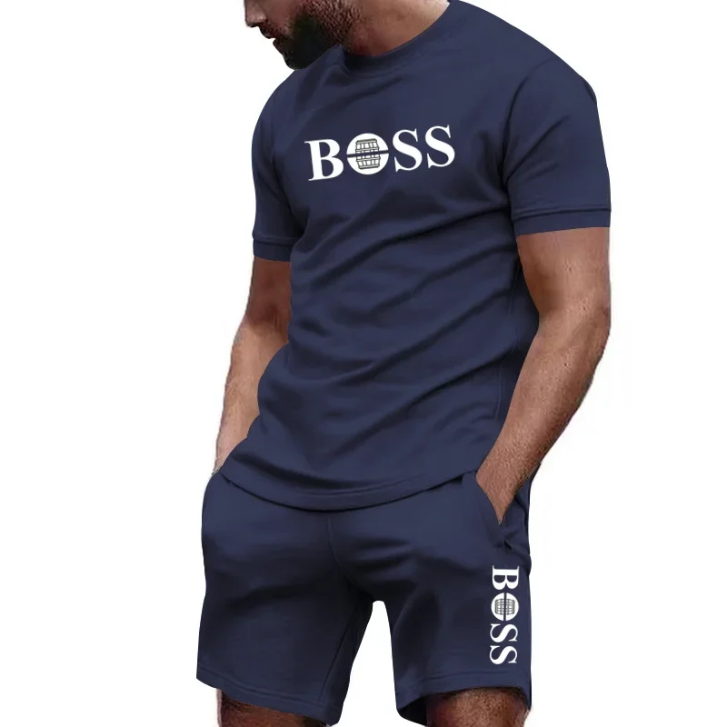 Men's two-piece sportswear sho - огляд і ціна Outdoor Sport Leisure