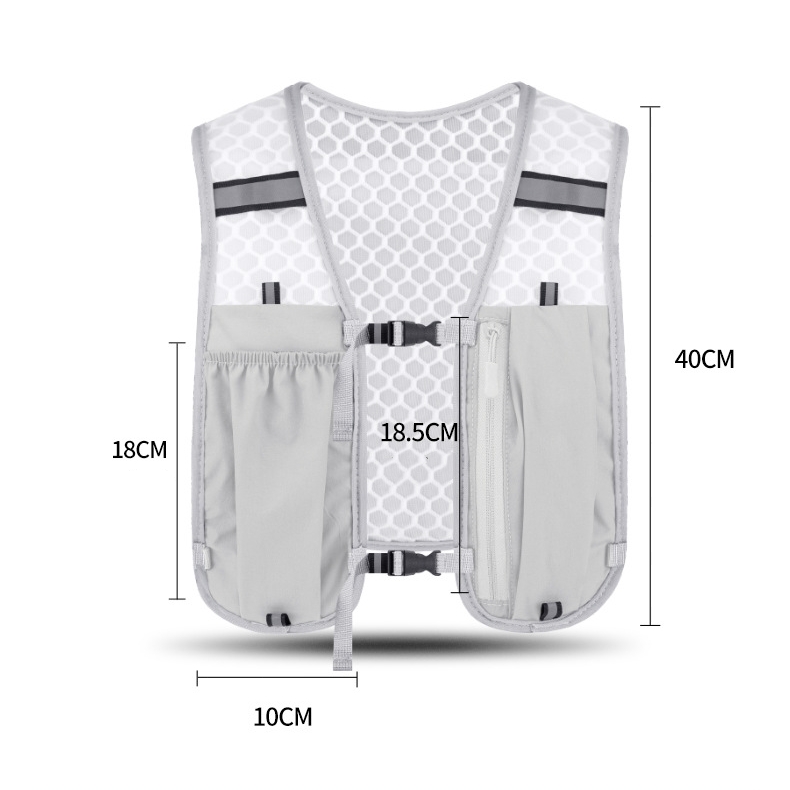Running Vest Hydration Backpac - огляд і ціна Trail Running Vest