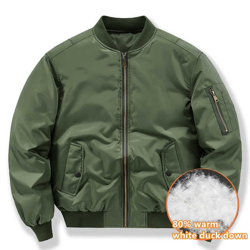 Winter Down Jacket Men's Short - огляд і ціна Outdoor Sport Waterproof Jacket