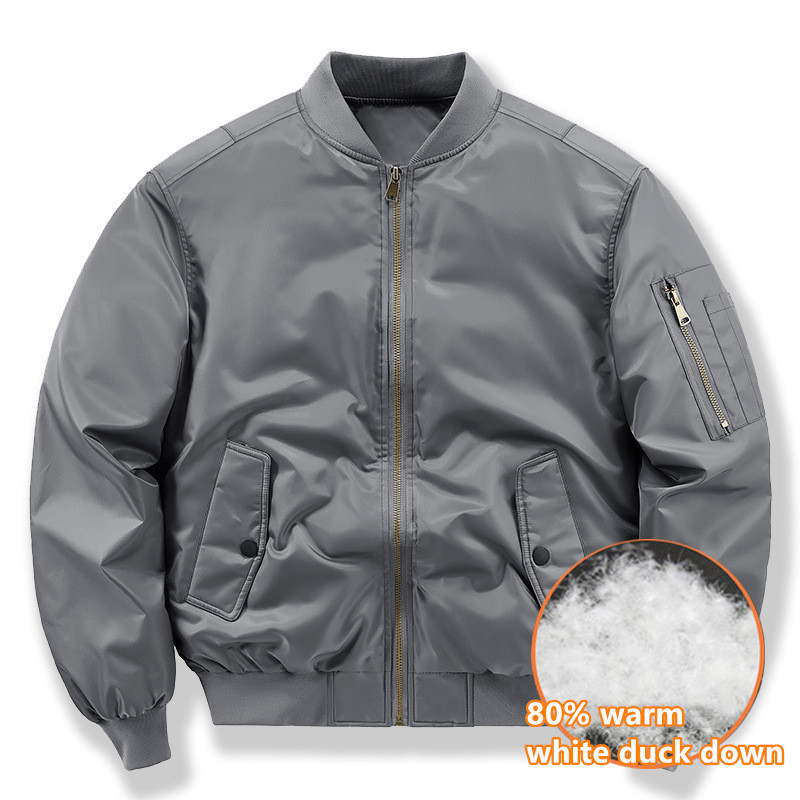 Winter Down Jacket Men's Short - огляд і ціна Outdoor Sport Waterproof Jacket