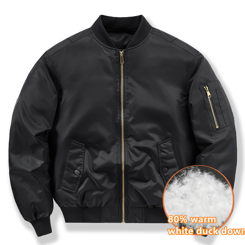 Winter Down Jacket Men's Short - огляд і ціна Outdoor Sport Waterproof Jacket