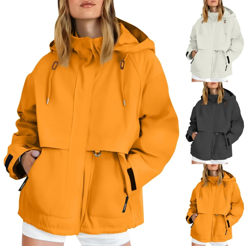 Waterproof Hiking Jacket Women - огляд і ціна Outdoor Sport Waterproof Jacket