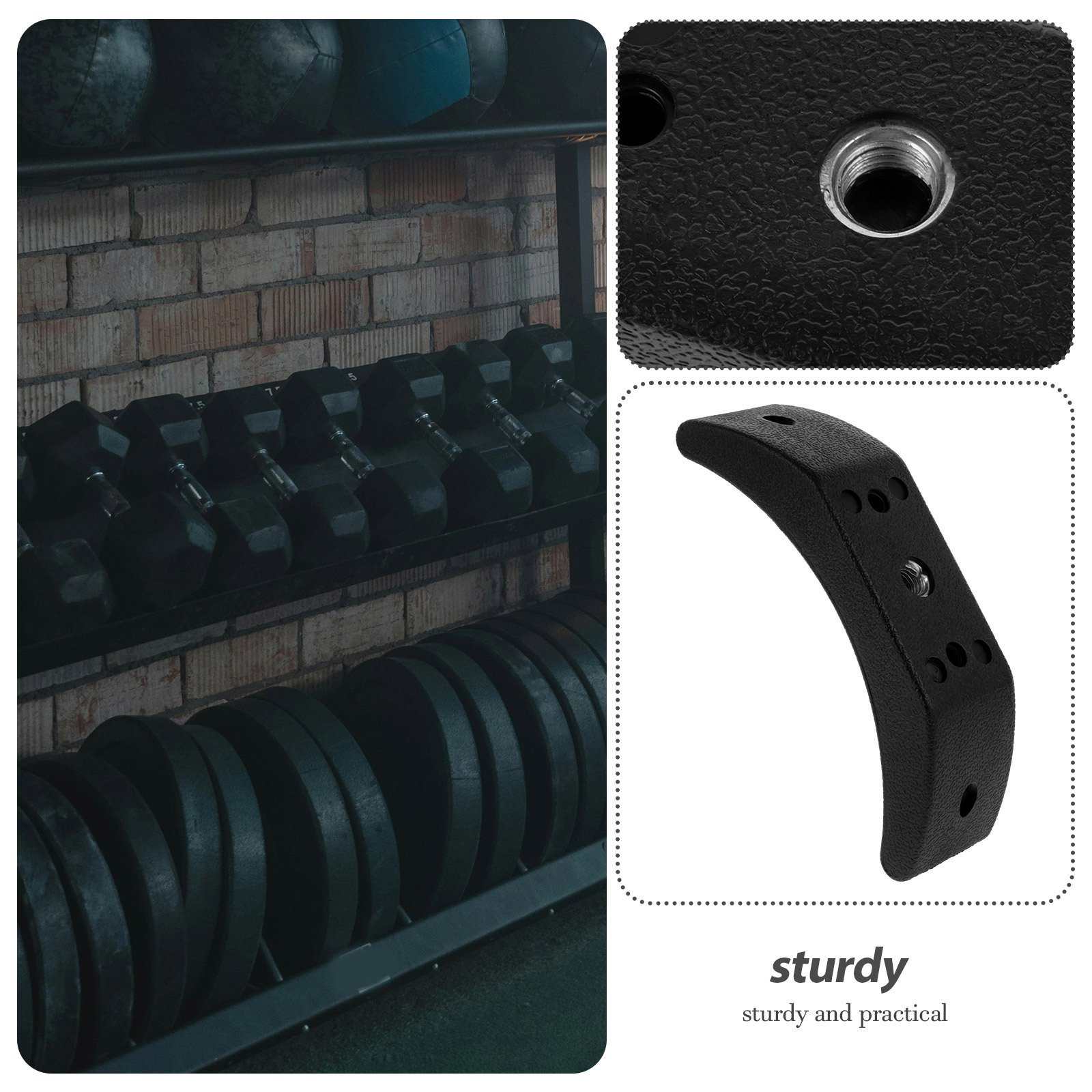 4Pcs Multifunctional Dumbbell  - огляд і ціна Outdoor Sport Bar