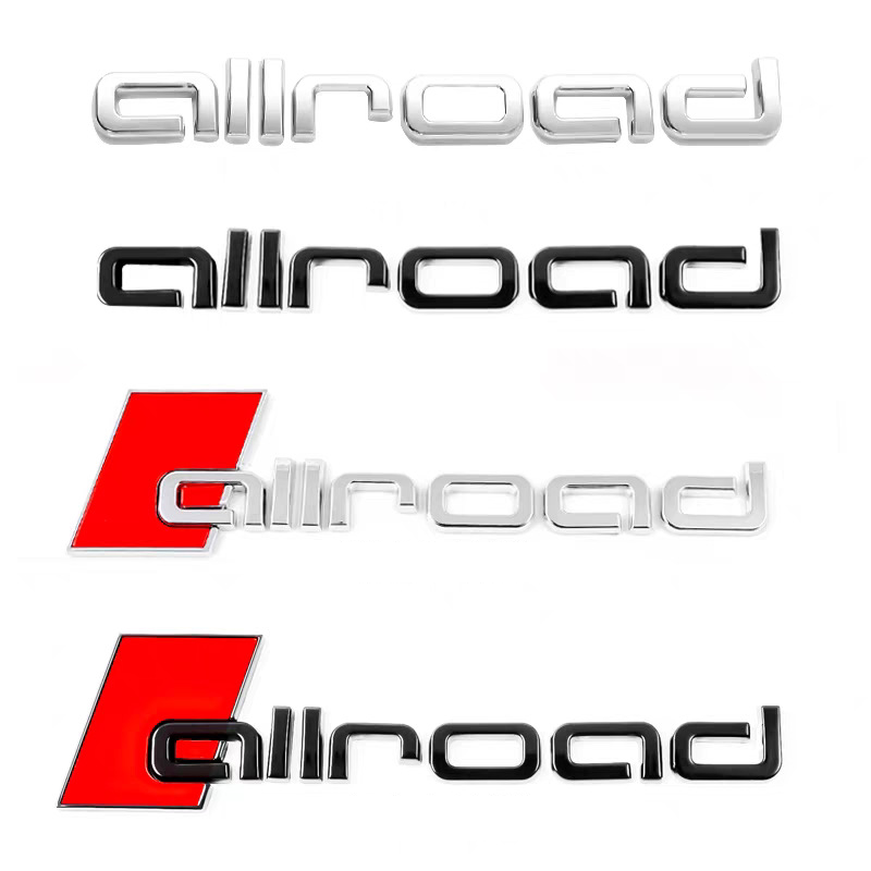 all road For Audi a4 a6 modifi - огляд і ціна Outdoor Sport Logo