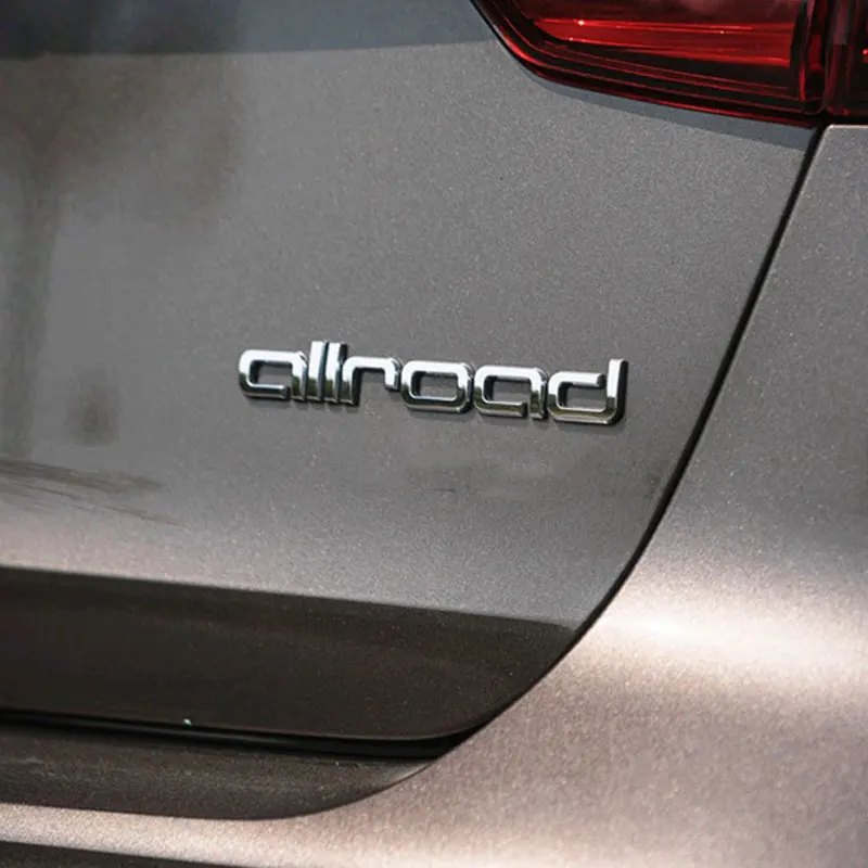 all road For Audi a4 a6 modifi - огляд і ціна Outdoor Sport Logo