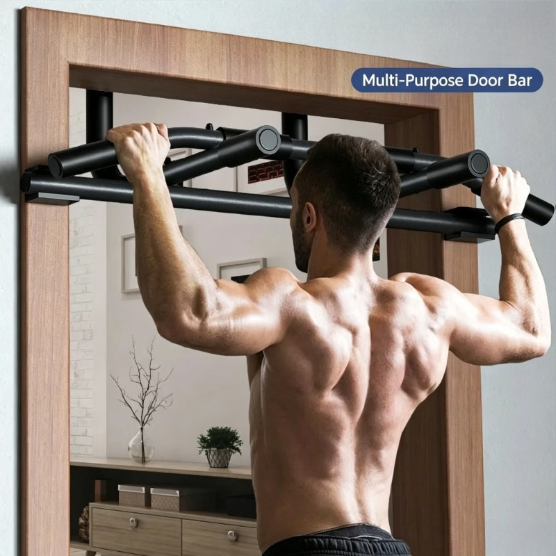 Portable Door Frame Chin-Up Ba - огляд і ціна Outdoor Sport Bar