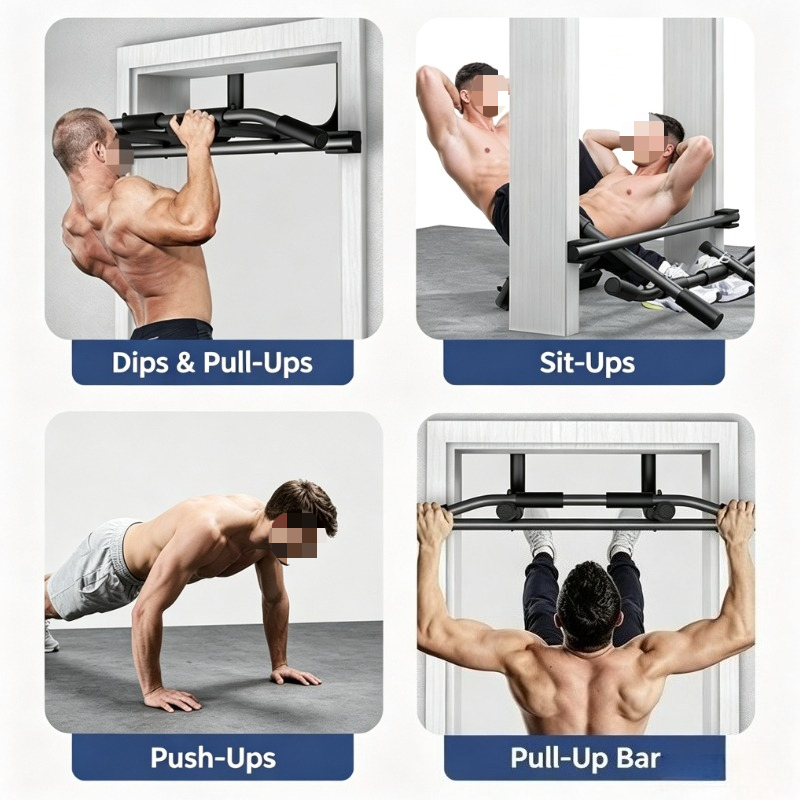 Portable Door Frame Chin-Up Ba - огляд і ціна Outdoor Sport Bar