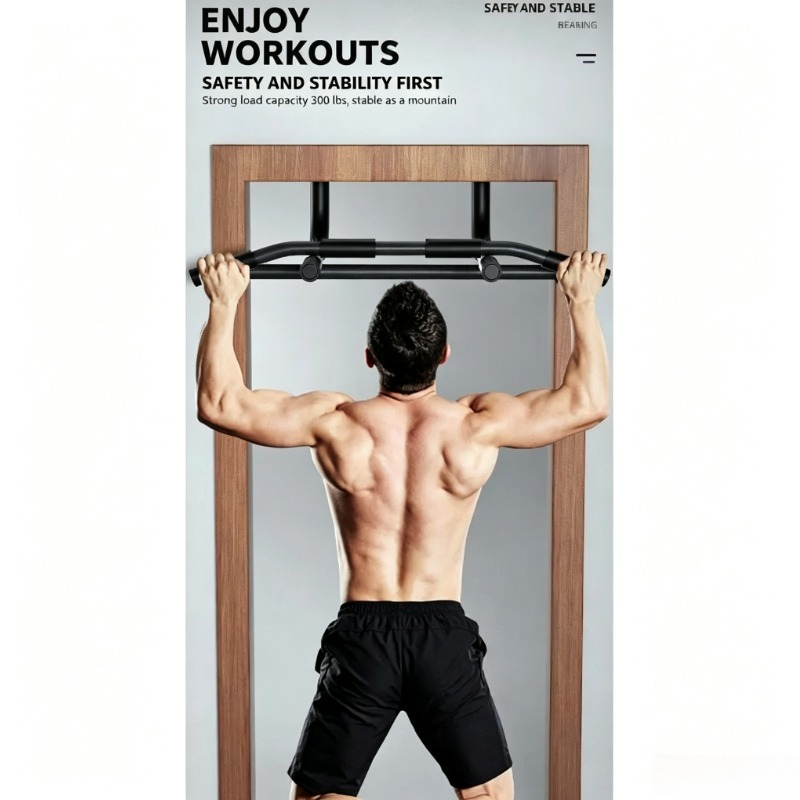 Portable Door Frame Chin-Up Ba - огляд і ціна Outdoor Sport Bar