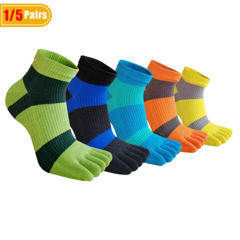 1/5 Pairs Mans Five Finger Ank - огляд і ціна Outdoor Sport Hose