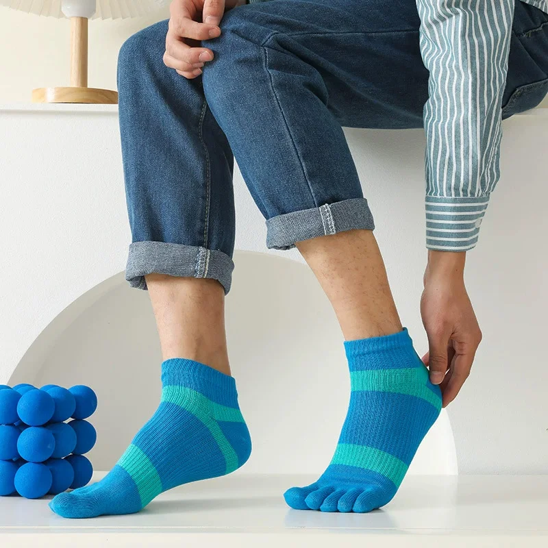 1/5 Pairs Mans Five Finger Ank - огляд і ціна Outdoor Sport Hose