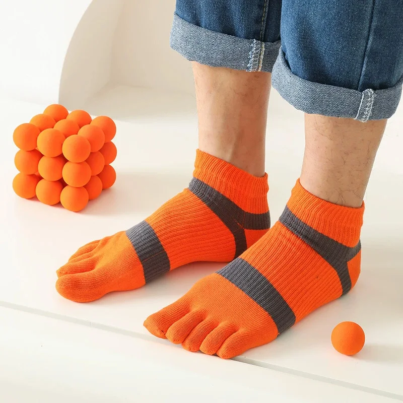 1/5 Pairs Mans Five Finger Ank - огляд і ціна Outdoor Sport Hose