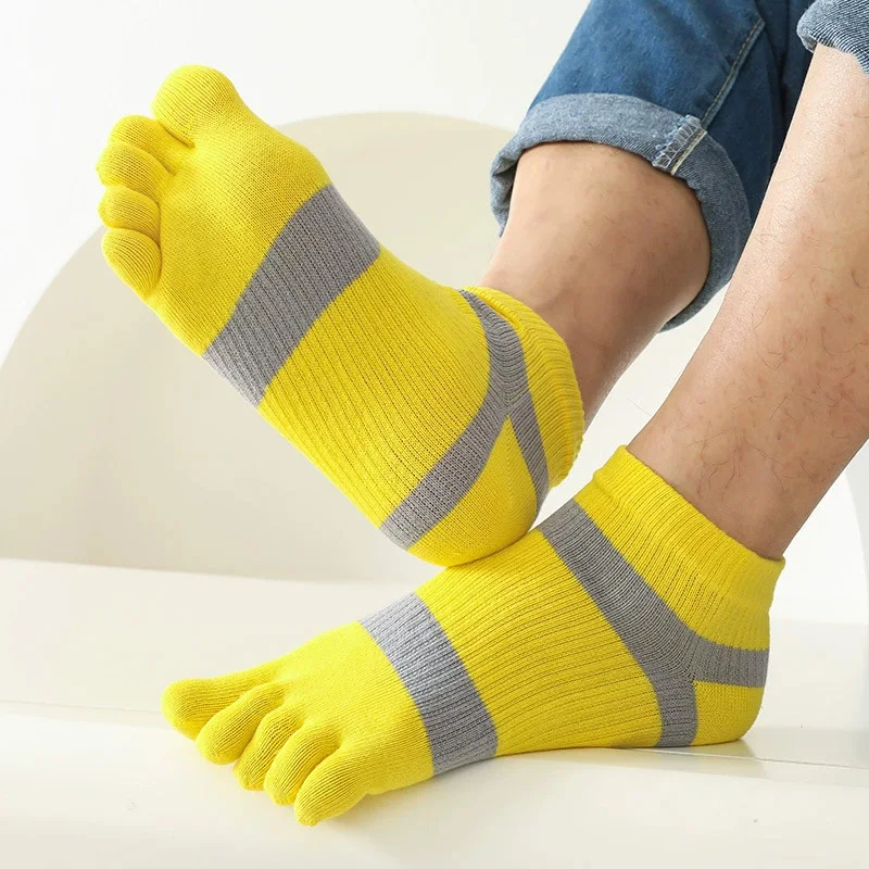 1/5 Pairs Mans Five Finger Ank - огляд і ціна Outdoor Sport Hose
