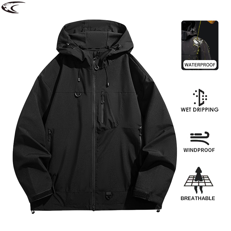 LNGXO Unisex Waterproof Windbr - огляд і ціна Outdoor Sport Waterproof Jacket