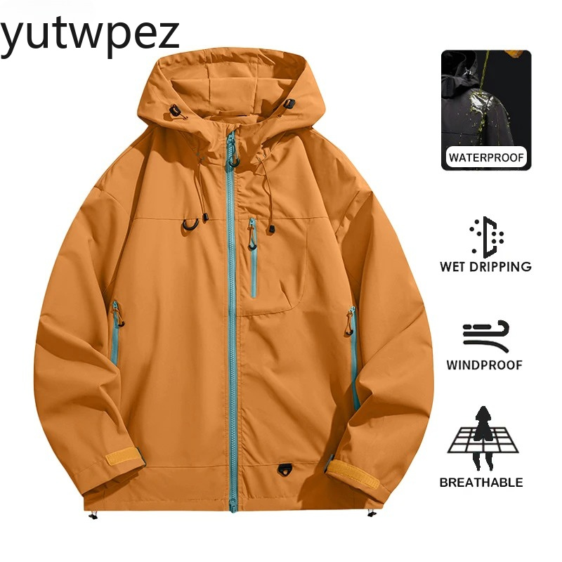 Men's Women's Waterproof Hikin - огляд і ціна Outdoor Sport Waterproof Jacket