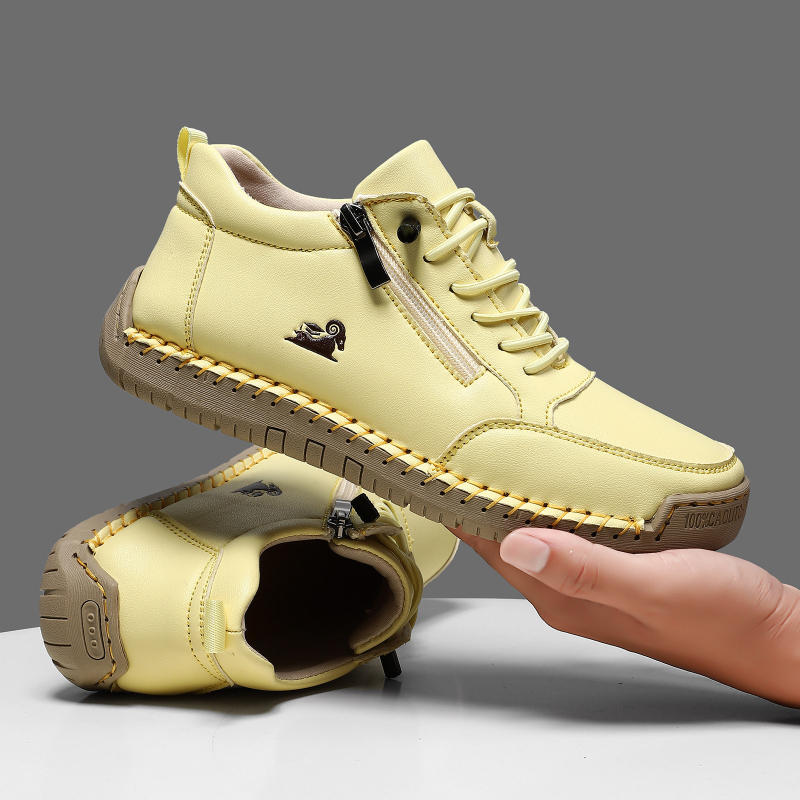 Women's Sneakers Handmade Leat - огляд і ціна Outdoor Sport Leisure