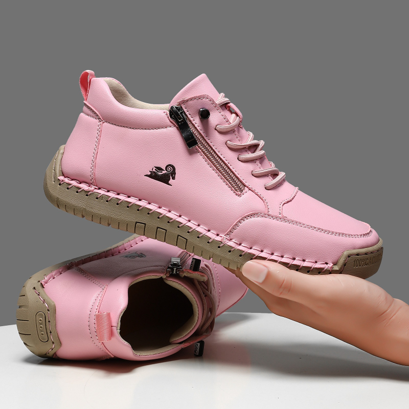 Women's Sneakers Handmade Leat - огляд і ціна Outdoor Sport Leisure
