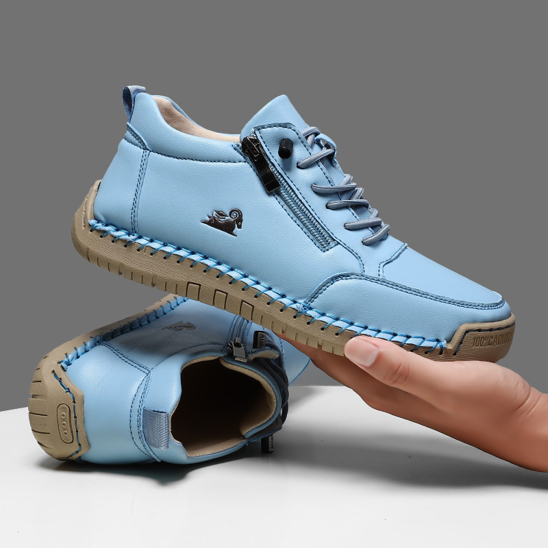 Women's Sneakers Handmade Leat - огляд і ціна Outdoor Sport Leisure