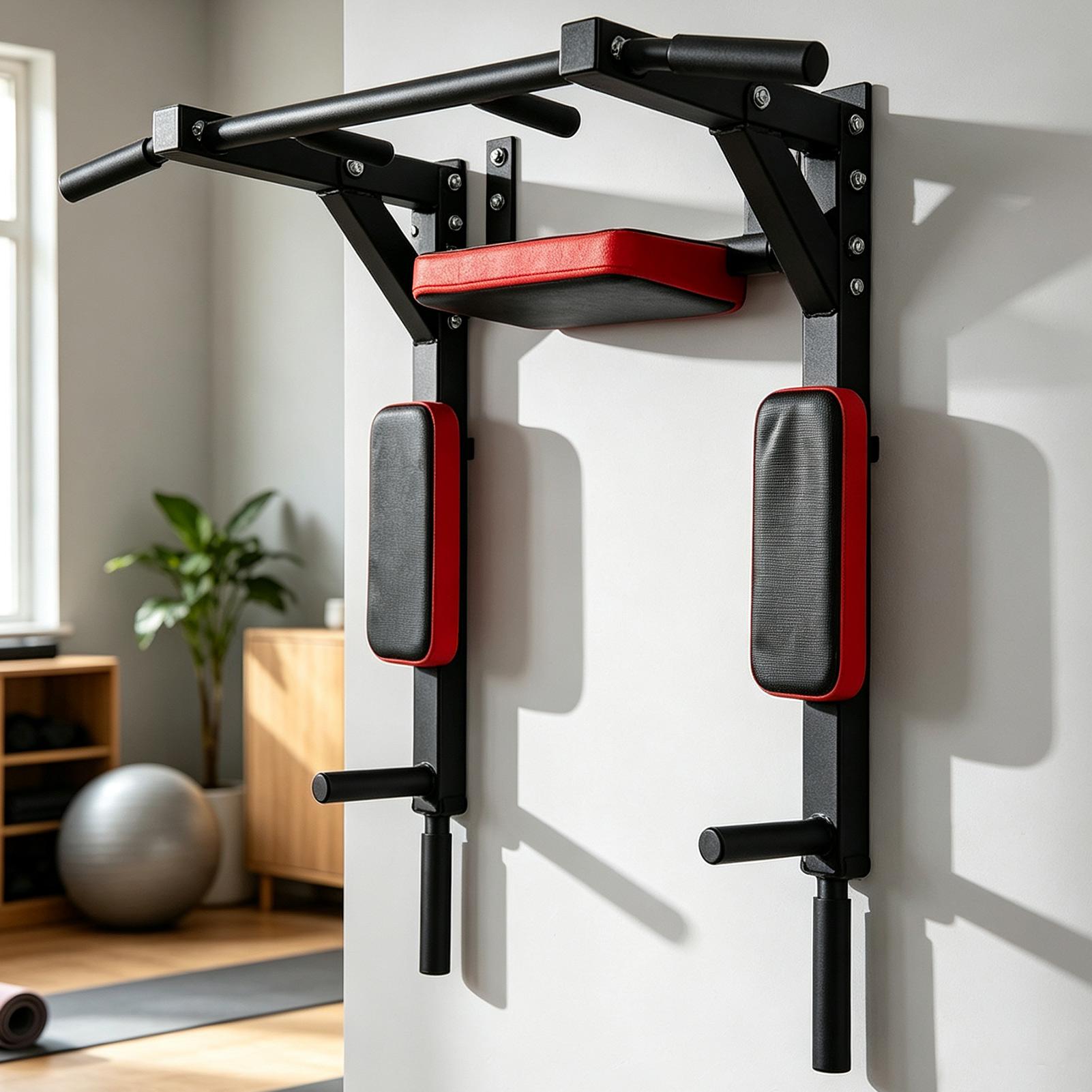 Wall-Mounted Pull-up Bar Fitne - огляд і ціна Outdoor Sport Bar