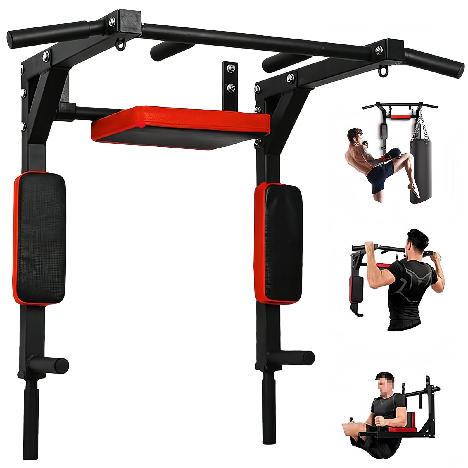 Wall-Mounted Pull-up Bar Fitne - огляд і ціна Outdoor Sport Bar